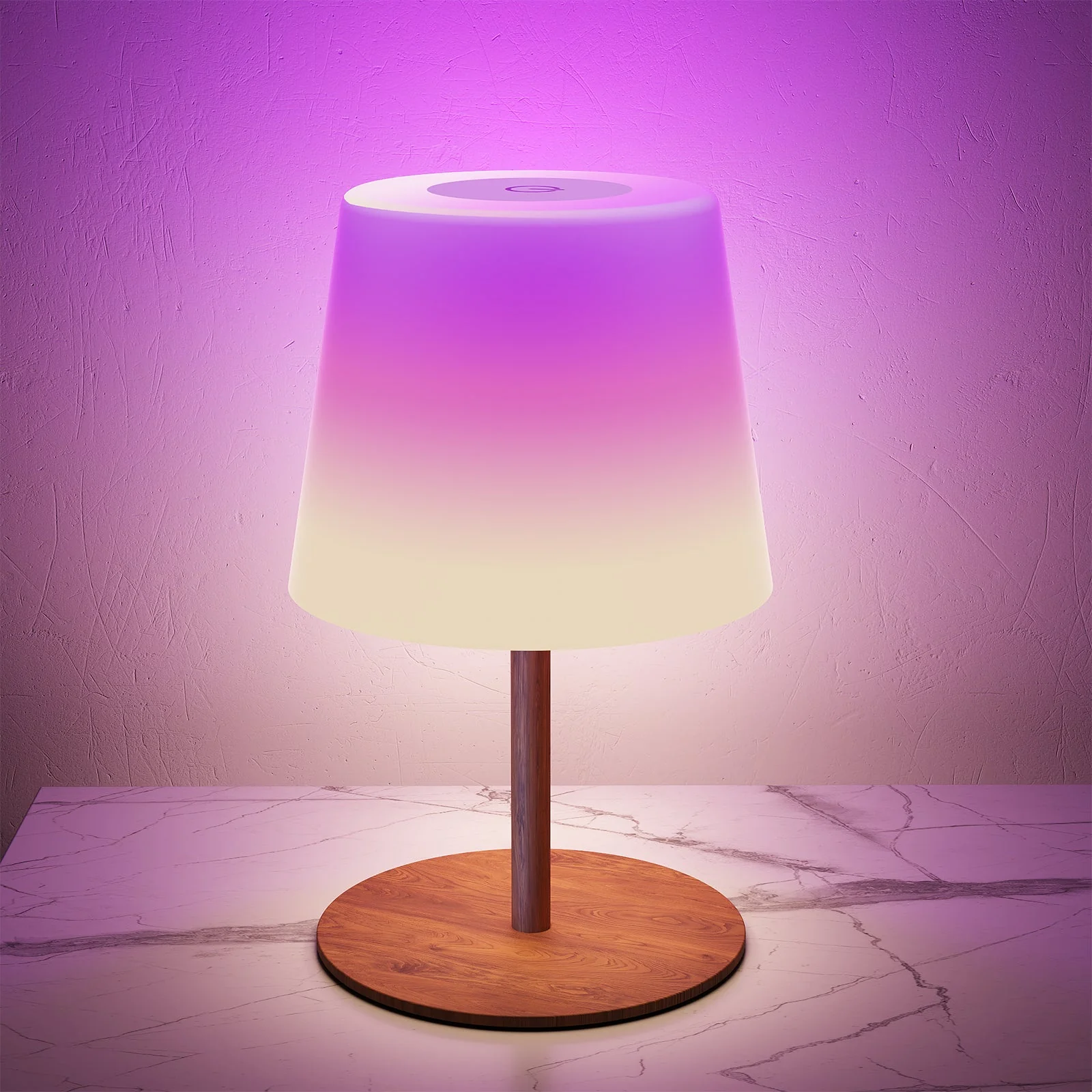 EZVALO Spa-Like Shower Lamp – Waterproof Bathroom Lamp with Remote, Rechargeable Cordless Mood Light, 3 Color Temps & 80 RGB Colors for Relaxing Bathroom & Bathtub Experience - Image 11